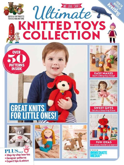 Upplýsingar um Ultimate Knitted Toys Collection eftir Our Media Limited - Til útláns